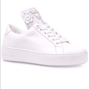 MK Michael Kors “Mindy” leather sneaker